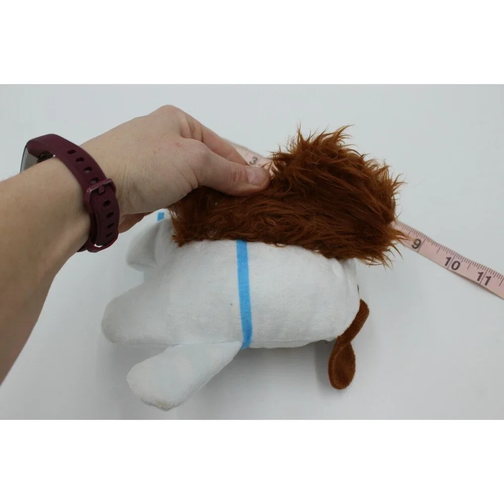 Bark Box Squirrel in Dog Suit White Brown 7